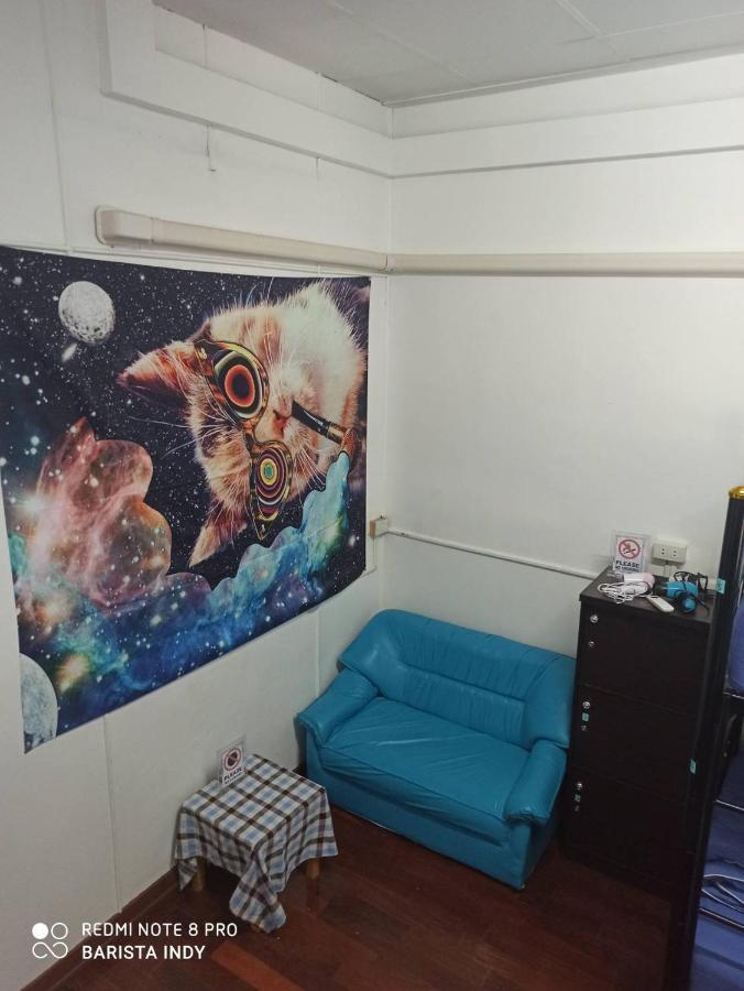 La Maison Verte Hostel Chiang Mai Exteriör bild