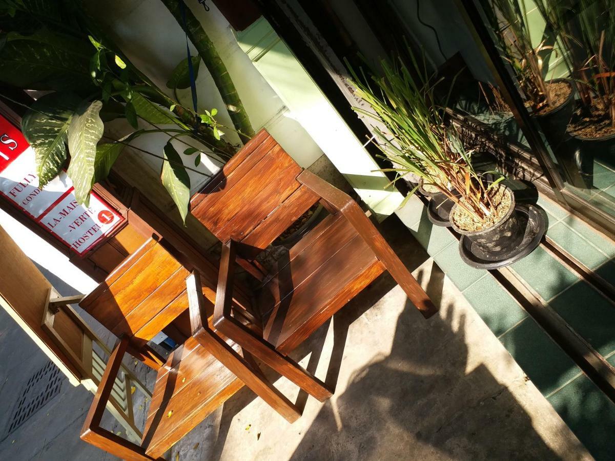 La Maison Verte Hostel Chiang Mai Exteriör bild